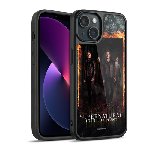 Supernatural Key Art Sam, Dean, Castiel & Crowley Gel Armour Case For Apple iPhone 13