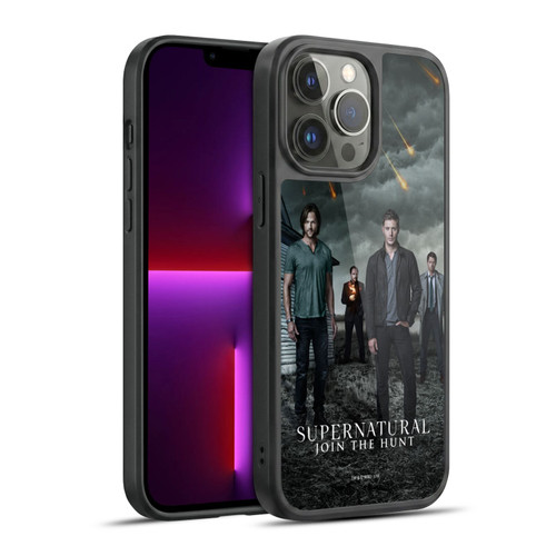 Supernatural Key Art Season 12 Group Gel Armour Case For Apple iPhone 13 Pro Max
