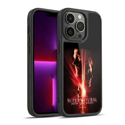 Supernatural Key Art Sam, Dean & Castiel Gel Armour Case For Apple iPhone 13 Pro