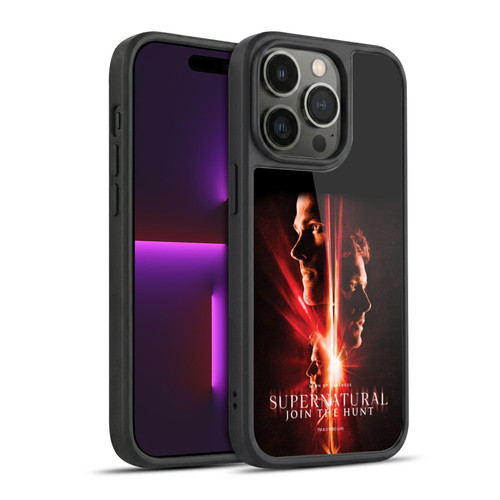 Supernatural Key Art Sam, Dean & Castiel Gel Armour Case For Apple iPhone 14 Pro