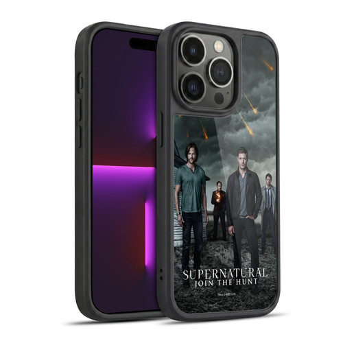 Supernatural Key Art Season 12 Group Gel Armour Case For Apple iPhone 14 Pro