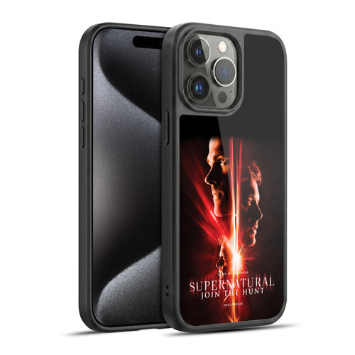 Supernatural Key Art Sam, Dean & Castiel Gel Armour Case For Apple iPhone 15 Pro Max