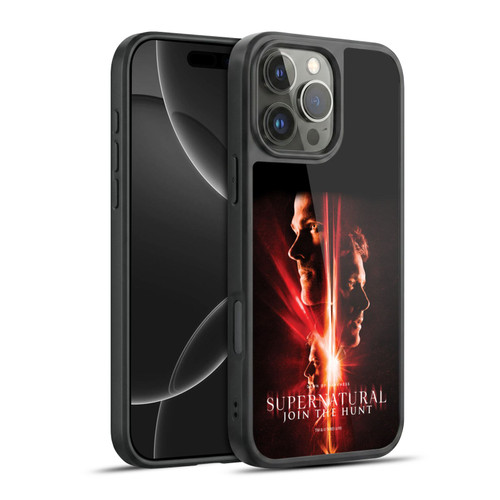 Supernatural Key Art Sam, Dean & Castiel Gel Armour Case For Apple iPhone 16 Pro Max