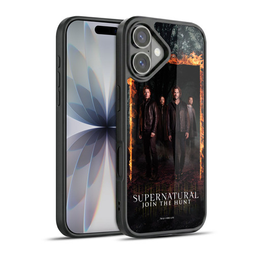 Supernatural Key Art Sam, Dean, Castiel & Crowley Gel Armour Case For Apple iPhone 17