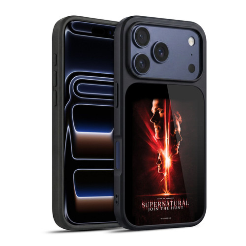 Supernatural Key Art Sam, Dean & Castiel Gel Armour Case For Apple iPhone 17 Pro