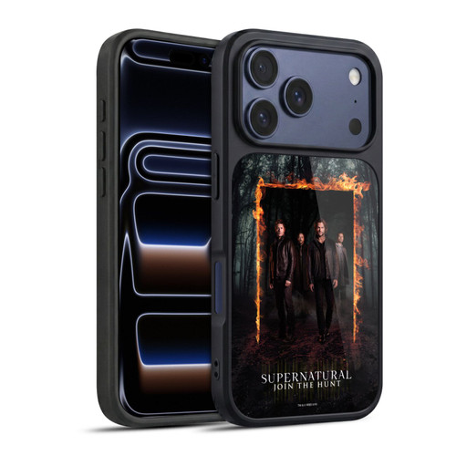 Supernatural Key Art Sam, Dean, Castiel & Crowley Gel Armour Case For Apple iPhone 17 Pro