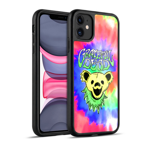 Grateful Dead Trends Bear Tie Dye Gel Armour Case For Apple iPhone 11