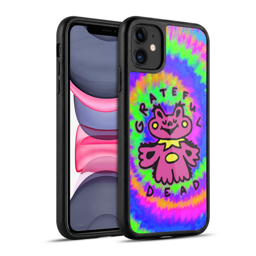 Grateful Dead Trends Dancing Bear Colorful Gel Armour Case For Apple iPhone 11