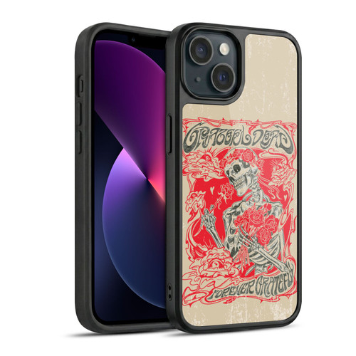 Grateful Dead Trends Forever Grateful Gel Armour Case For Apple iPhone 13
