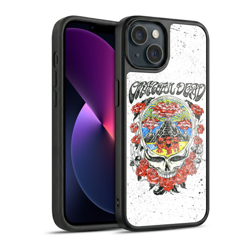 Grateful Dead Trends Rose Gel Armour Case For Apple iPhone 13