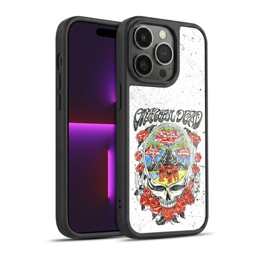 Grateful Dead Trends Rose Gel Armour Case For Apple iPhone 14 Pro