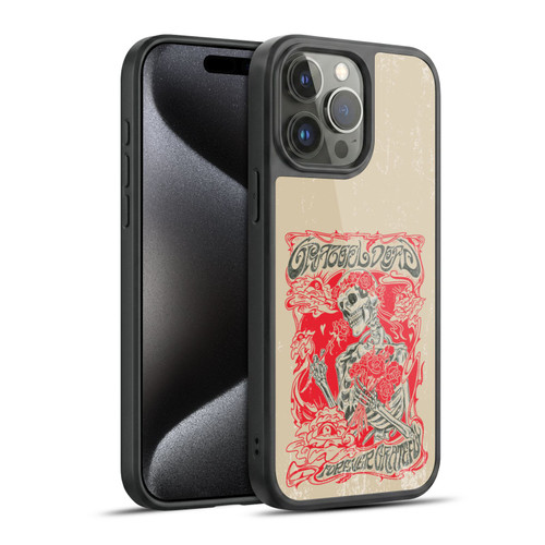 Grateful Dead Trends Forever Grateful Gel Armour Case For Apple iPhone 15 Pro Max