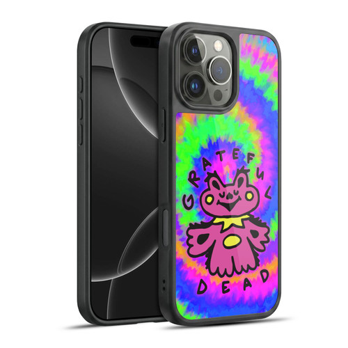 Grateful Dead Trends Dancing Bear Colorful Gel Armour Case For Apple iPhone 16 Pro Max