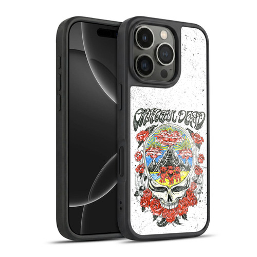 Grateful Dead Trends Rose Gel Armour Case For Apple iPhone 16 Pro
