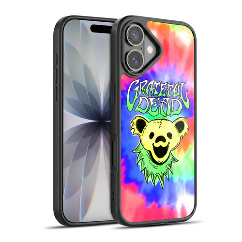 Grateful Dead Trends Bear Tie Dye Gel Armour Case For Apple iPhone 17