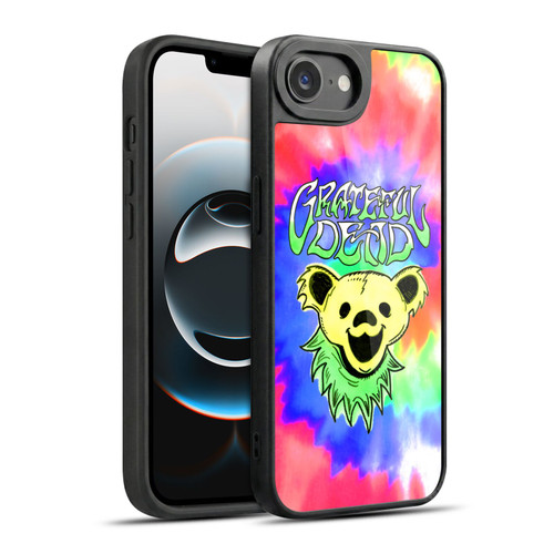 Grateful Dead Trends Bear Tie Dye Gel Armour Case For Apple iPhone 16e / Apple iPhone 17e