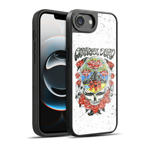 Grateful Dead Trends Rose Gel Armour Case For Apple iPhone 16e / Apple iPhone 17e