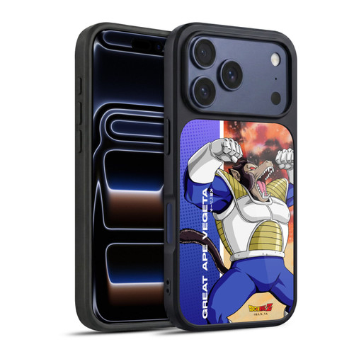 Dragon Ball Z Saiyan Arc Characters Great Ape Vegeta Gel Armour Case For Apple iPhone 17 Pro