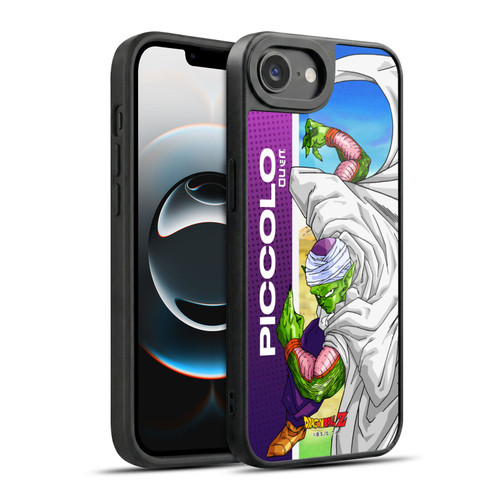 Dragon Ball Z Saiyan Arc Characters Piccolo Gel Armour Case For Apple iPhone 16e / Apple iPhone 17e