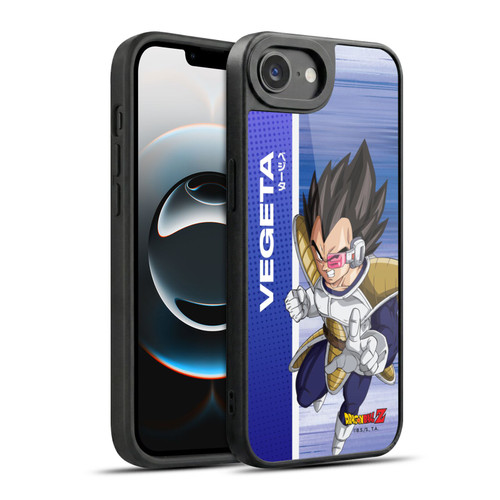Dragon Ball Z Saiyan Arc Characters Vegeta Gel Armour Case For Apple iPhone 16e / Apple iPhone 17e