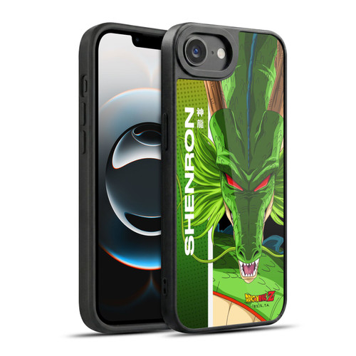 Dragon Ball Z Saiyan Arc Characters Shenron Gel Armour Case For Apple iPhone 16e / Apple iPhone 17e