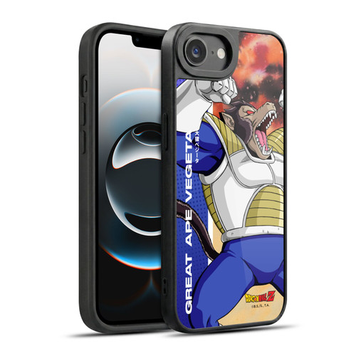 Dragon Ball Z Saiyan Arc Characters Great Ape Vegeta Gel Armour Case For Apple iPhone 16e / Apple iPhone 17e