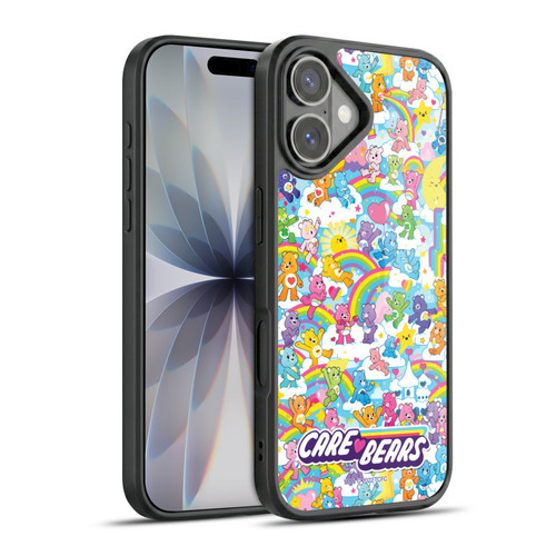 Care Bears 40th Anniversary Rainbow Gel Armour Case For Apple iPhone 17