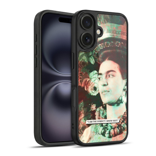Frida Kahlo Portraits And Quotes Muse Gel Armour Case For Apple iPhone 16