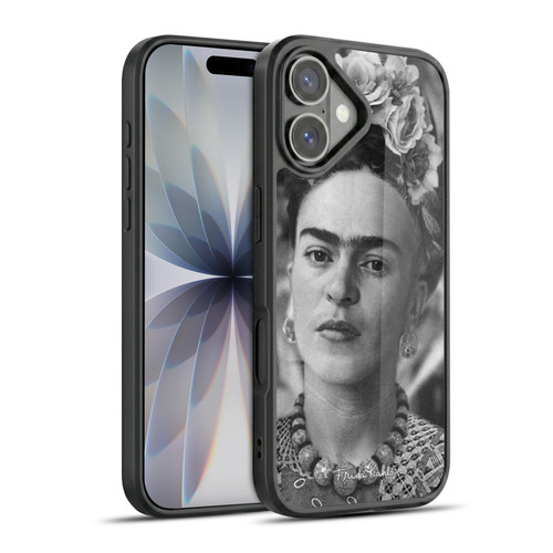 Frida Kahlo Portraits And Quotes Floral Headdress Gel Armour Case For Apple iPhone 17
