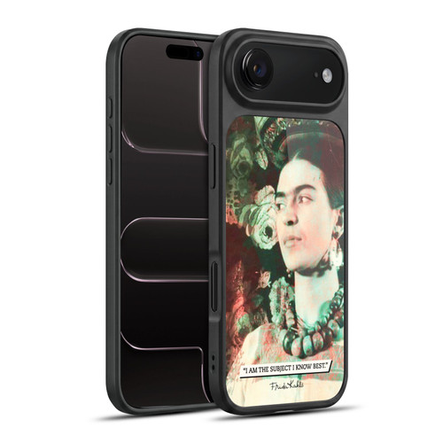 Frida Kahlo Portraits And Quotes Muse Gel Armour Case For Apple iPhone 17 Air