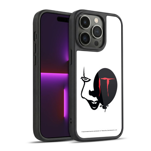 IT Movie Graphics Pennywise Gel Armour Case For Apple iPhone 14 Pro