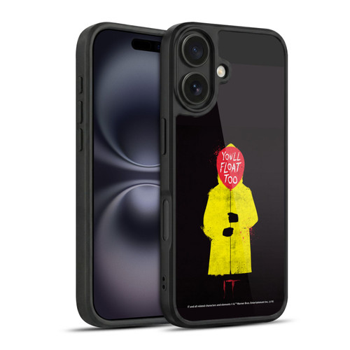 IT Movie Graphics You'll Float Too Gel Armour Case For Apple iPhone 16