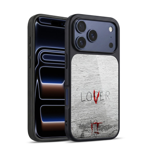 IT Movie Graphics Loser Gel Armour Case For Apple iPhone 17 Pro