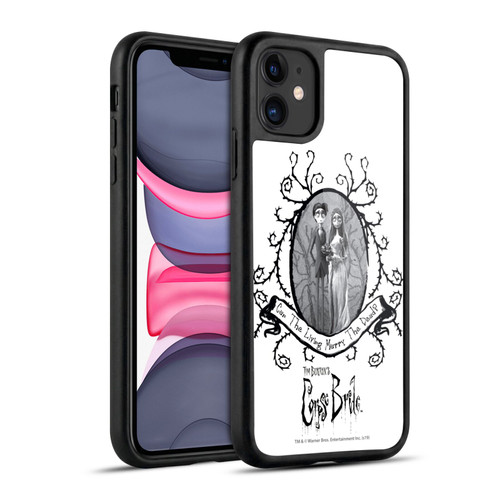 Corpse Bride Key Art Frame Gel Armour Case For Apple iPhone 11