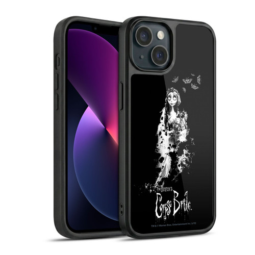 Corpse Bride Key Art Emily Splatters Gel Armour Case For Apple iPhone 13