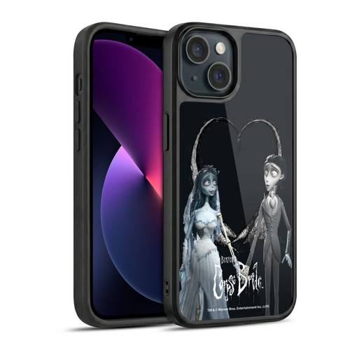 Corpse Bride Key Art Holding Hands Gel Armour Case For Apple iPhone 13