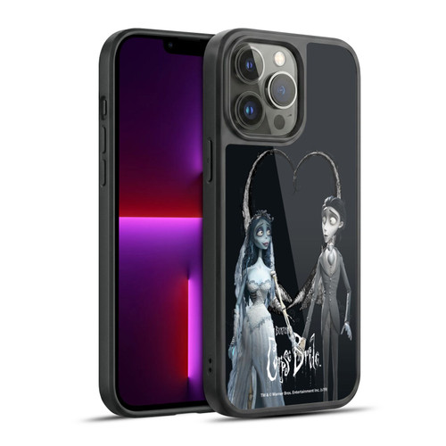 Corpse Bride Key Art Holding Hands Gel Armour Case For Apple iPhone 13 Pro Max