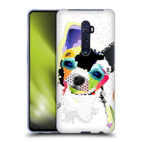 Michel Keck Dogs 2 Chihuahua Soft Gel Case for OPPO Reno 2
