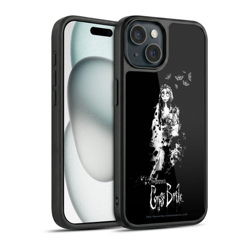 Corpse Bride Key Art Emily Splatters Gel Armour Case For Apple iPhone 15