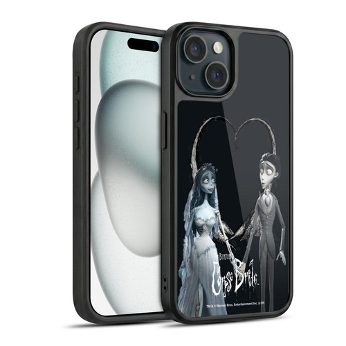 Corpse Bride Key Art Holding Hands Gel Armour Case For Apple iPhone 15