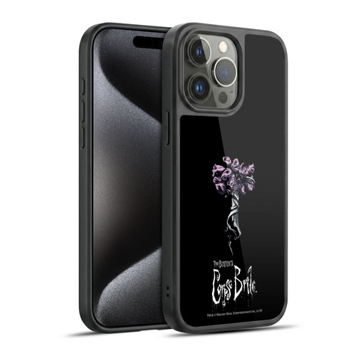 Corpse Bride Key Art Bouquet Gel Armour Case For Apple iPhone 15 Pro Max