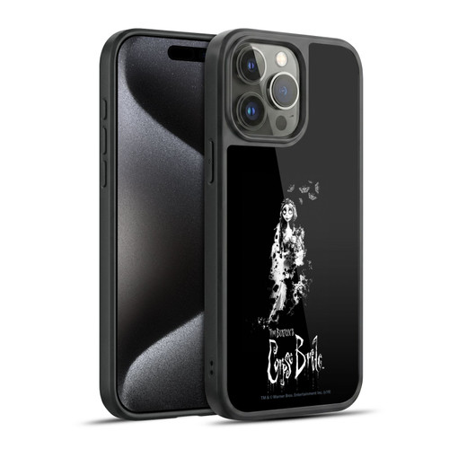 Corpse Bride Key Art Emily Splatters Gel Armour Case For Apple iPhone 15 Pro Max