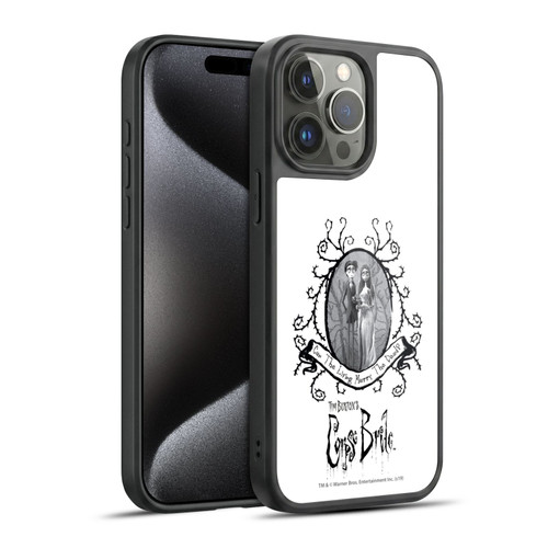 Corpse Bride Key Art Frame Gel Armour Case For Apple iPhone 15 Pro Max