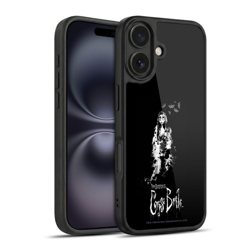 Corpse Bride Key Art Emily Splatters Gel Armour Case For Apple iPhone 16