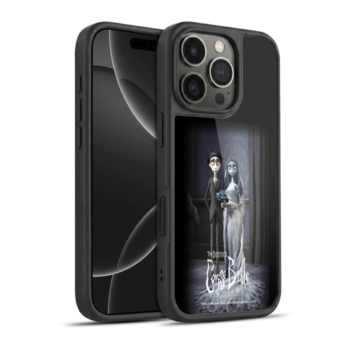 Corpse Bride Key Art Wedding Photo Gel Armour Case For Apple iPhone 16 Pro