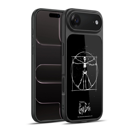 Corpse Bride Key Art Vitruvian Skeleton Gel Armour Case For Apple iPhone 17 Air