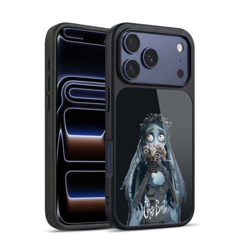 Corpse Bride Key Art Flower Gel Armour Case For Apple iPhone 17 Pro