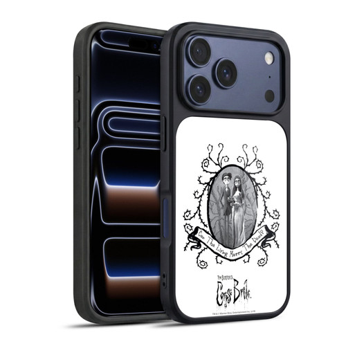 Corpse Bride Key Art Frame Gel Armour Case For Apple iPhone 17 Pro