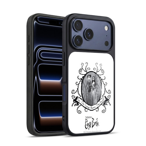 Corpse Bride Key Art Frame Gel Armour Case For Apple iPhone 17 Pro