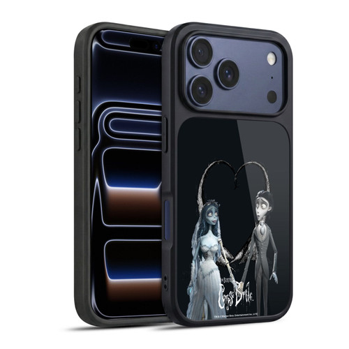 Corpse Bride Key Art Holding Hands Gel Armour Case For Apple iPhone 17 Pro